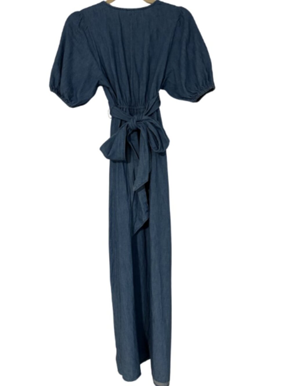 Old Navy Fit & Flare Denim Dress - Picture 3 of 6